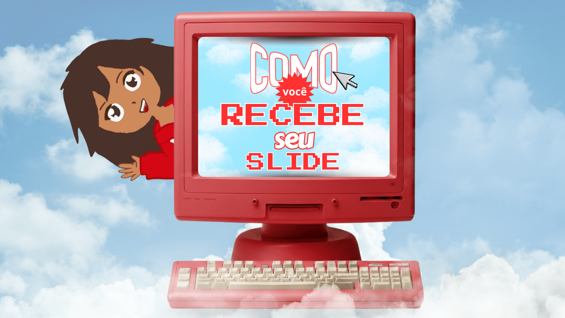 Como você recebe seu slide?