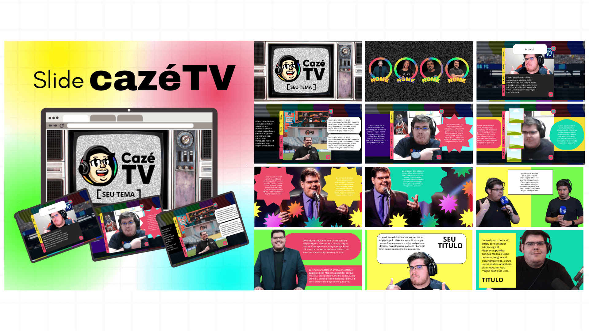 SLIDE cazéTV