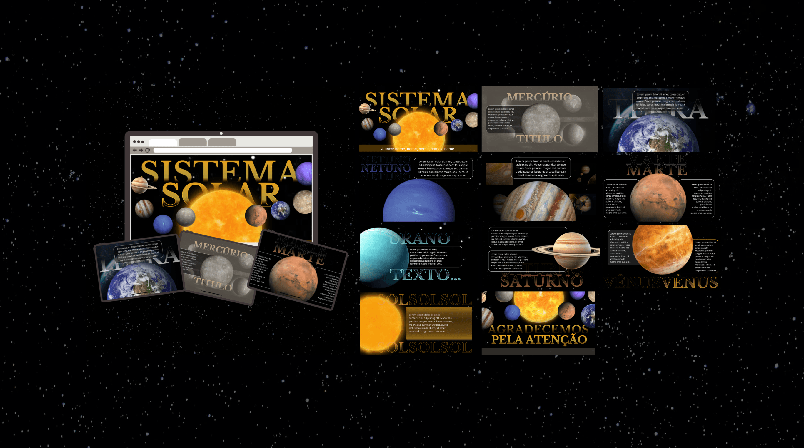 SLIDE SISTEMA SOLAR