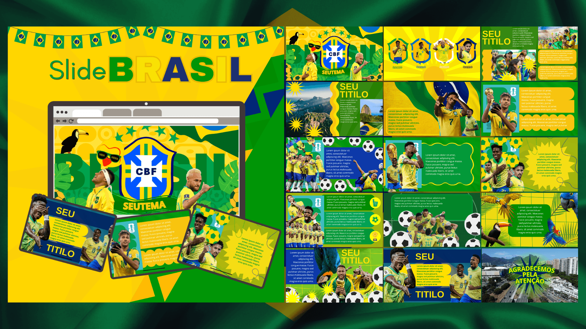 SLIDE BRASIL
