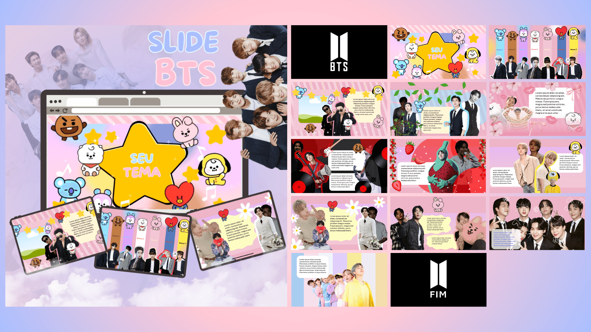 SLIDE BTS