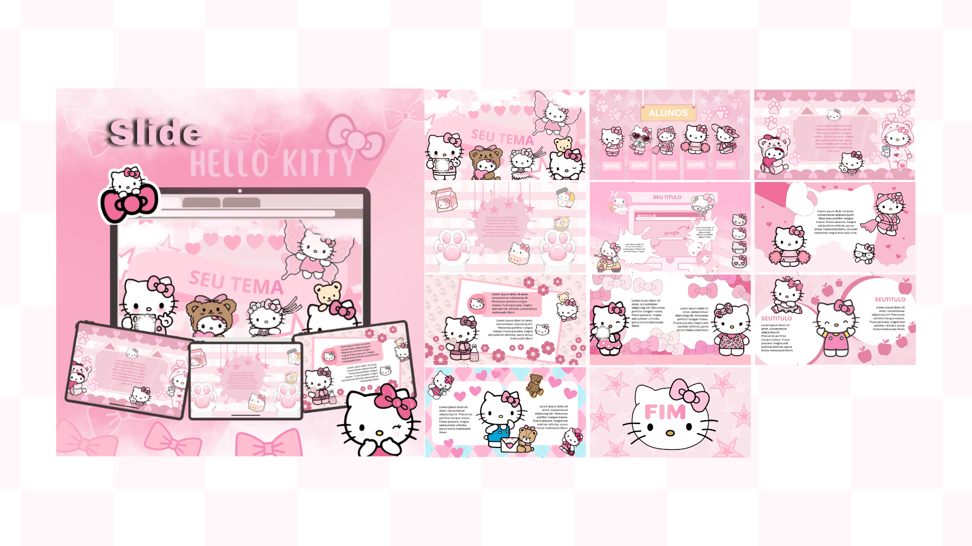 SLIDE HELLO KITTY